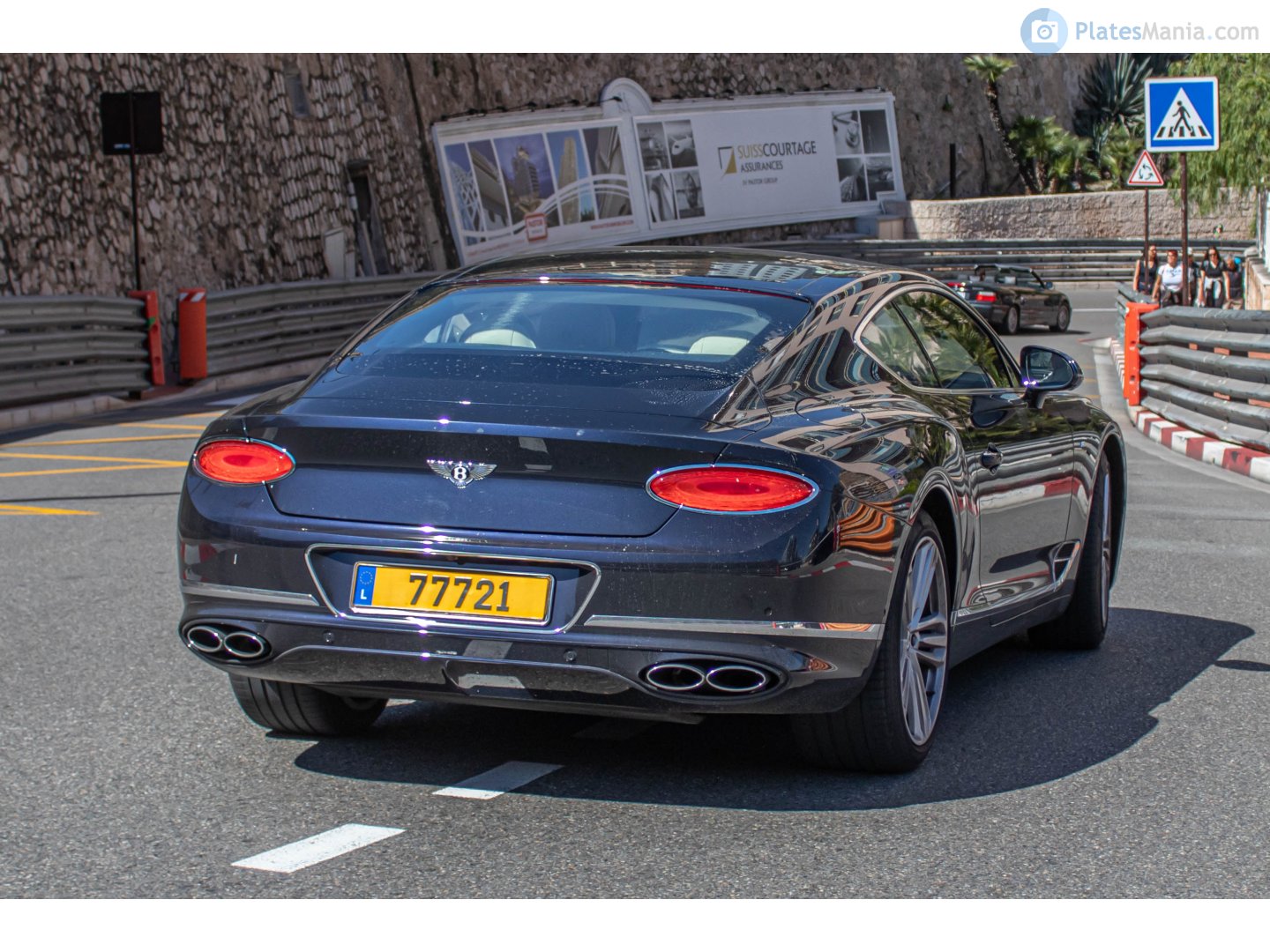 77721, Bentley Continental 6th gen GT, 2018–2024