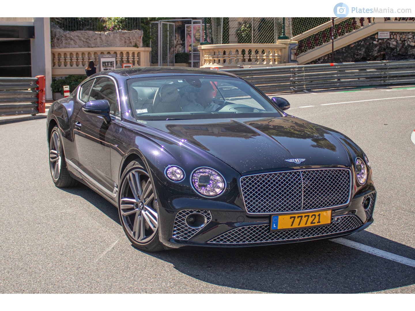 77721, Bentley Continental 6th gen GT, 2018–2024
