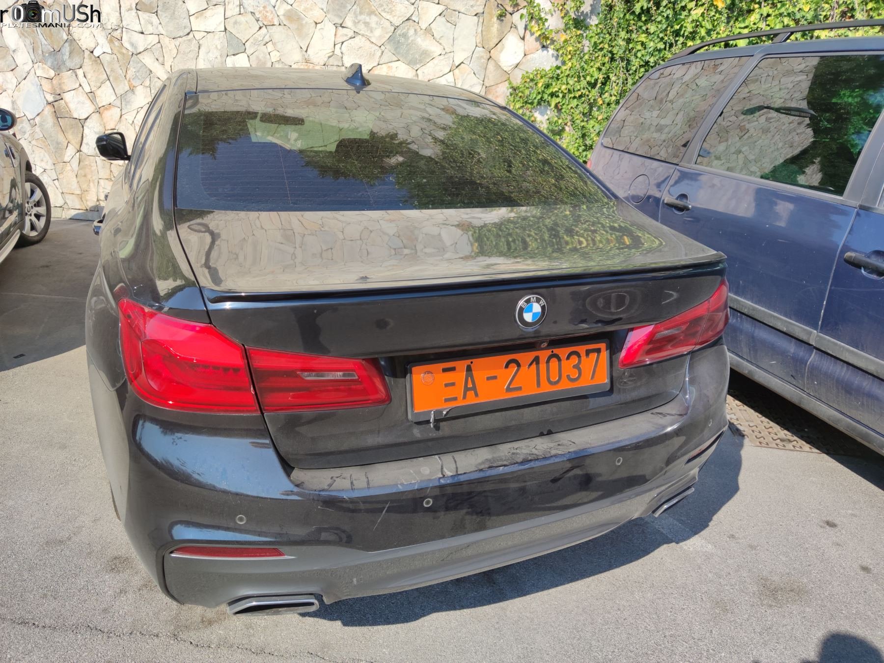 ΞΑ-21037, BMW 5 Series 6th gen Sedan (F10/F18), 2010–2017
