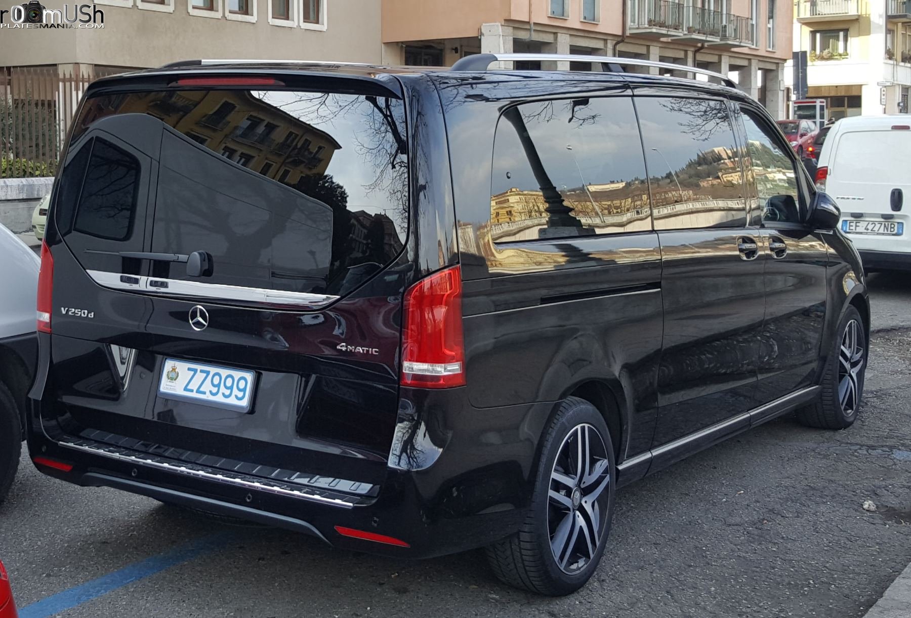 ZZ999, Mercedes-Benz V-Klasse 3rd gen (W447), 2014–2023