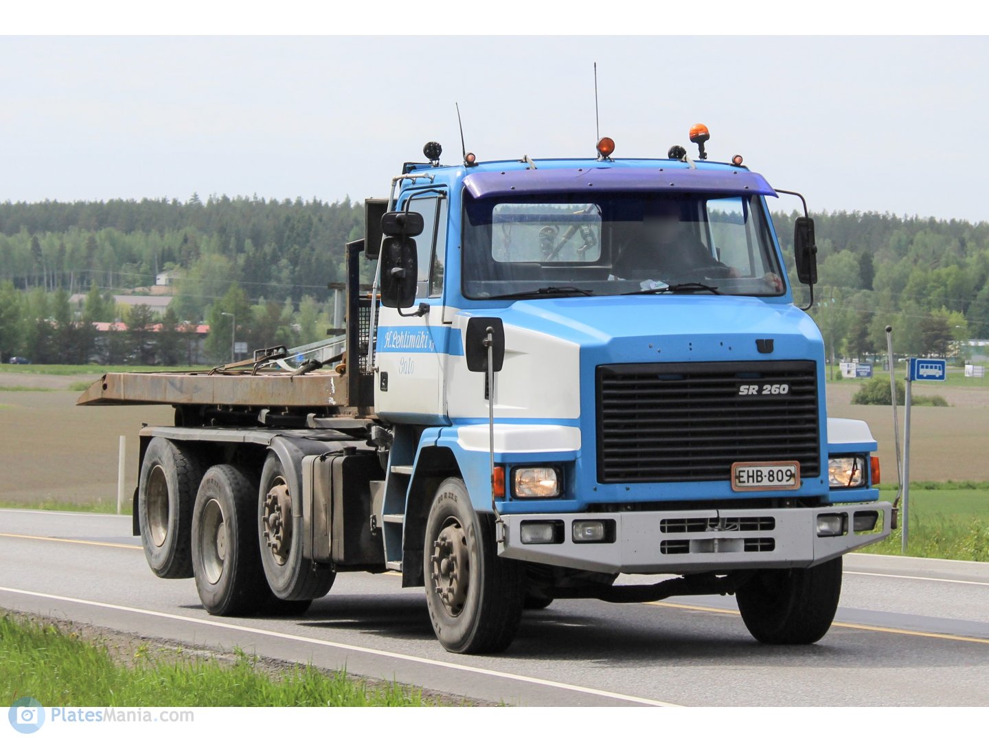 EHB-809, Sisu SR-Series 