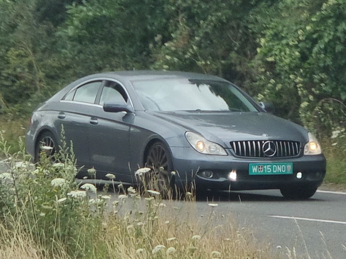 W 15 DNO, Mercedes-Benz CLS-Klasse 1st gen (C219), 2004–2010