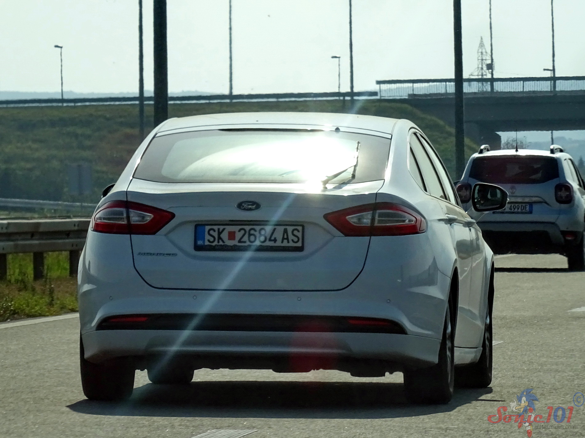 SK 2684 AS, Ford Mondeo 4th gen Sedan/Liftback (Mk5; CD391), 2014–2019