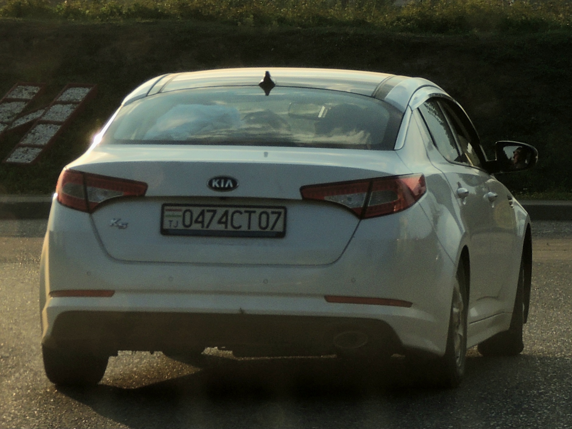 0474CT07, Kia K5 1st gen (TF), 2010–2015