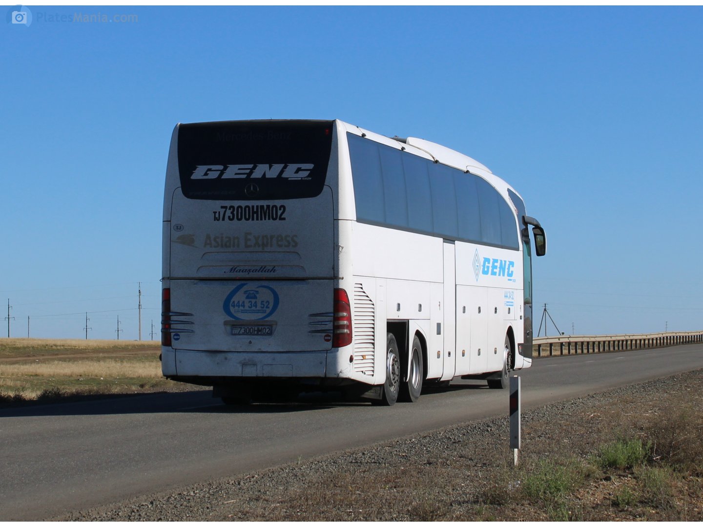 7300HM02, Mercedes-Benz Travego 2nd gen (RHD/SHD), 2006–2017
