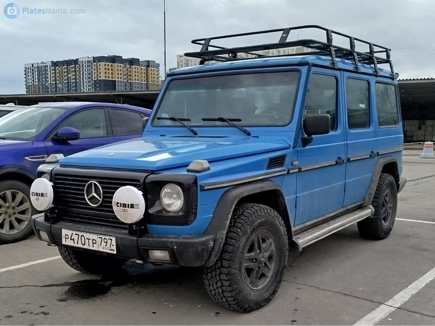 р 470 тр 797, Mercedes-Benz G-Klasse 1st gen 5-door SUV (W460/W461; Utility-spec), 1979–2023