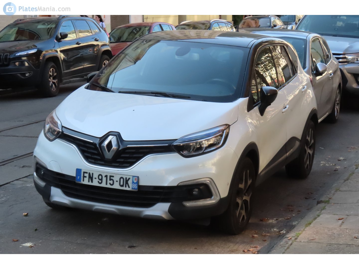 FN-915-QK, Renault Captur 1st gen (J87; Global-market), 2013–2019