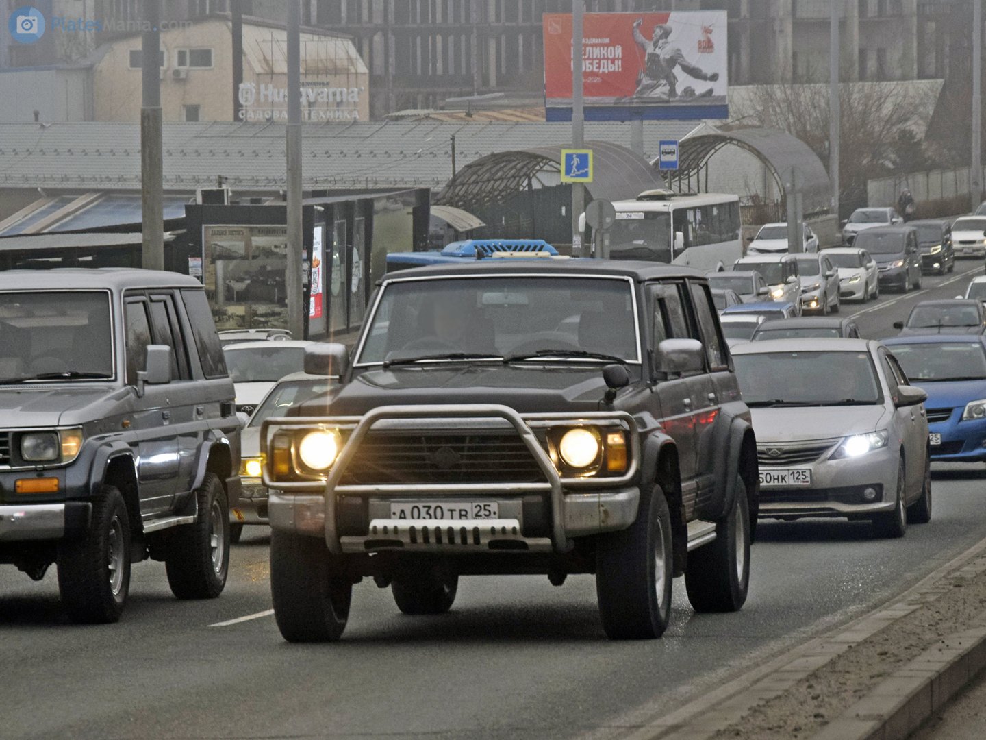 а 030 тв 25, Nissan Safari 2nd gen 5-door SUV (Y60; JP-market), 1987–1997