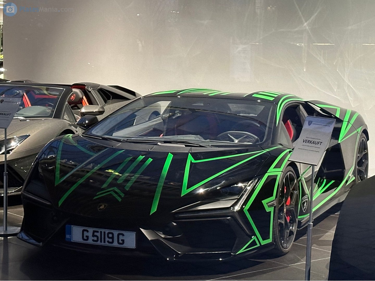 G 5119 G, Lamborghini Revuelto 1st gen, 2023–