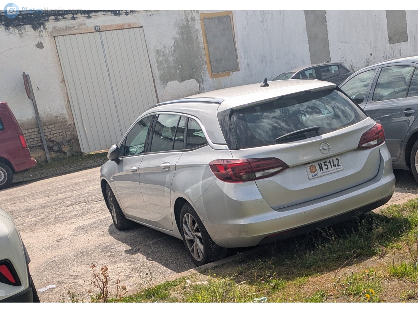 N 5142, Opel Astra 5th gen Sports Tourer (K; B16), 2015–2022