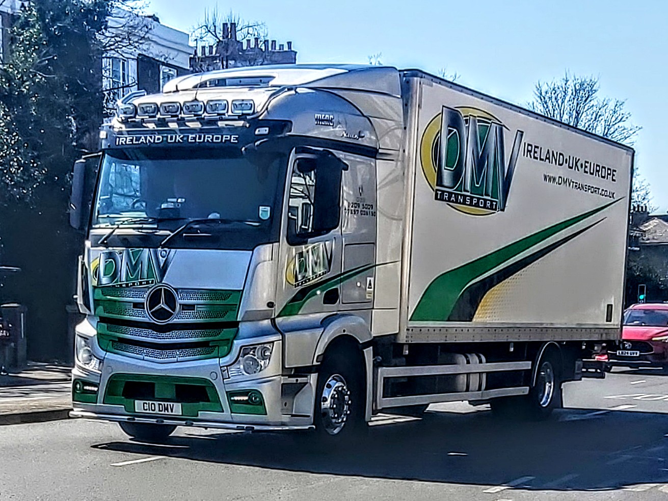 C10DMV, Mercedes-Benz Actros 3rd gen (MP4/MP5), 2011–