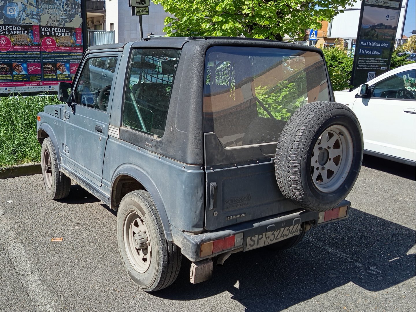 SP 324344, Suzuki SJ-Series 1st gen (JA), 1981–1988