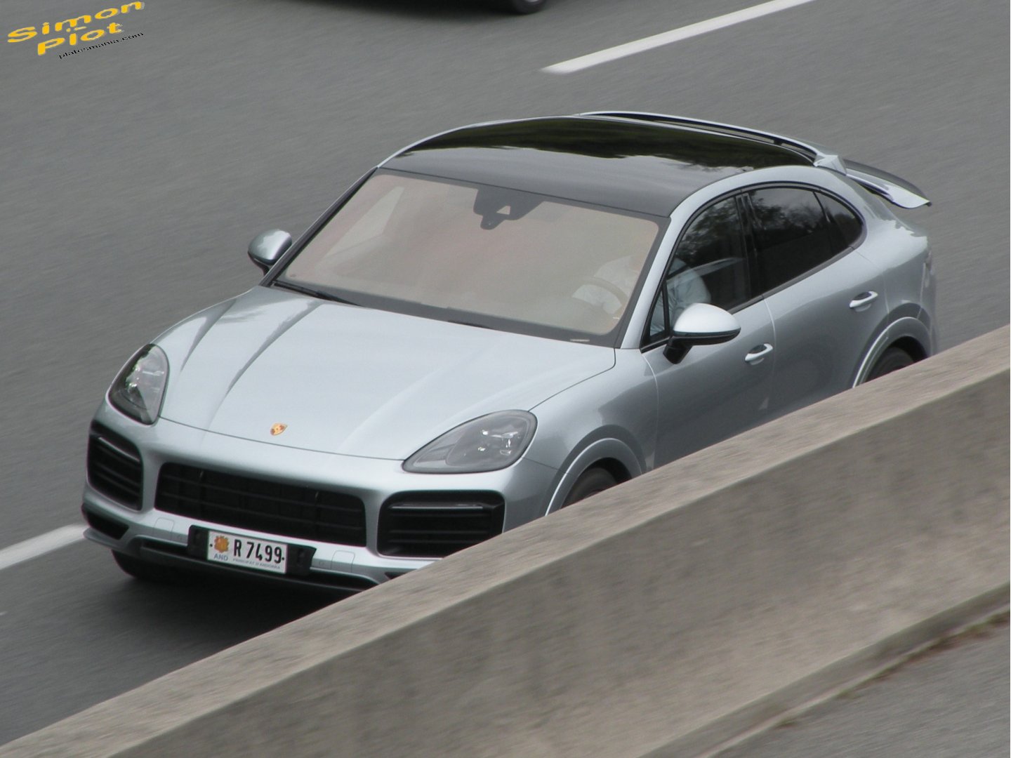 R 7499, Porsche Cayenne 3rd gen Coupé (PO536; 9Y3), 2019–2023