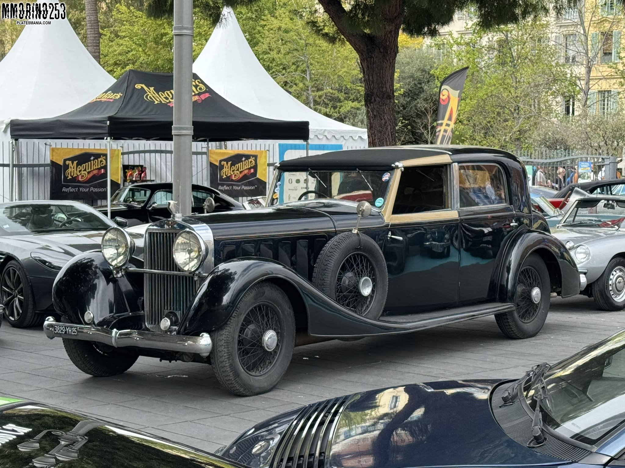 3829 YH 25, Hispano-Suiza J12 