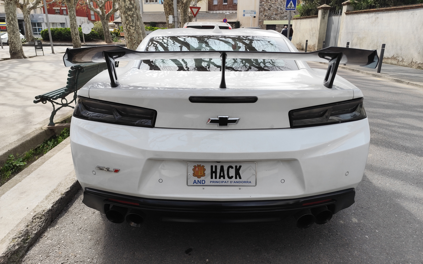 HACK, Chevrolet Camaro 6th gen Coupé (Alpha I), 2015–2018