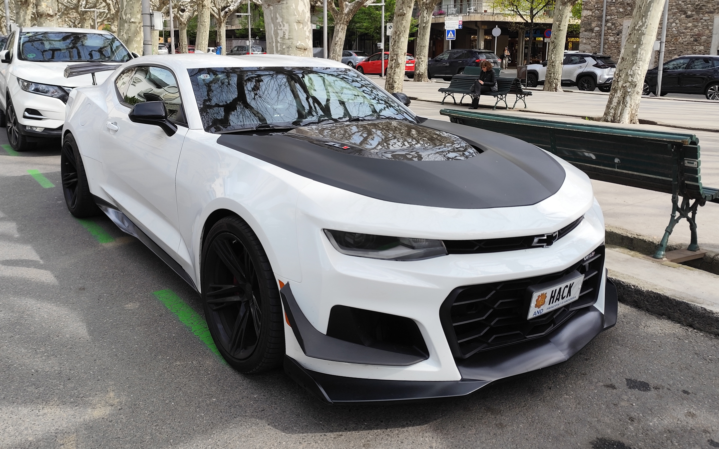 HACK, Chevrolet Camaro 6th gen Coupé (Alpha I), 2015–2018