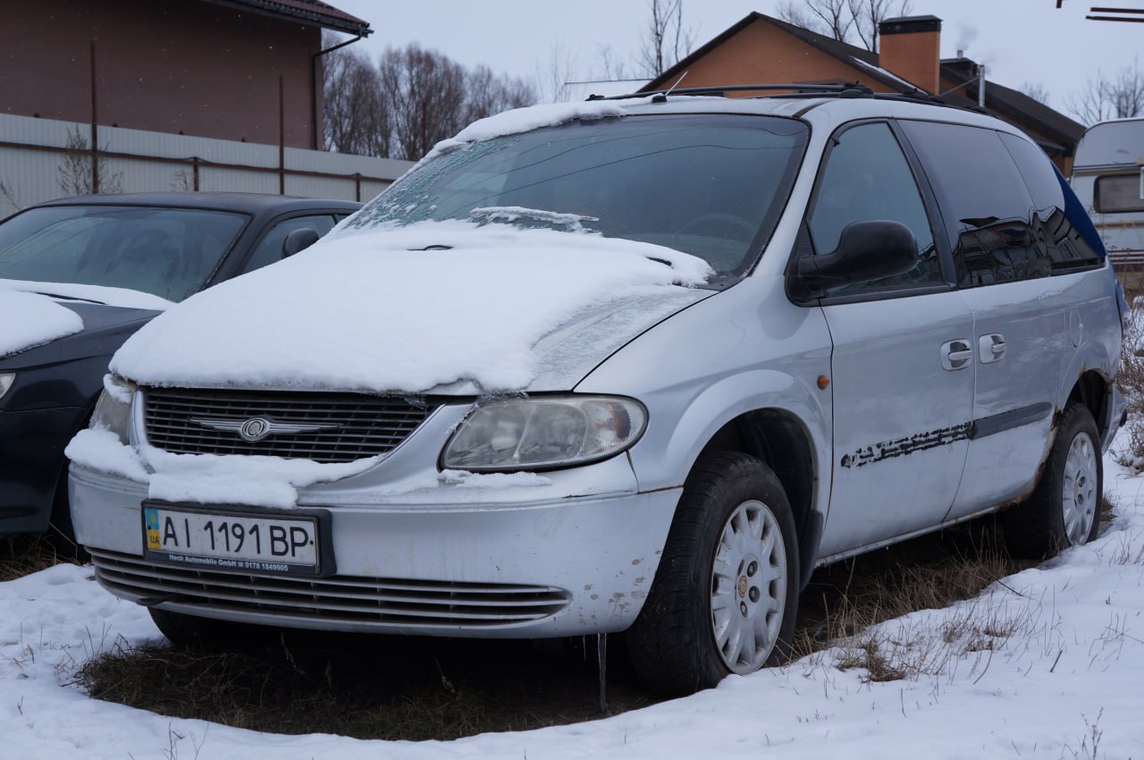 AI 1191 BP, Chrysler Ram Van 1st gen (RS; NL-market), 2001–2007