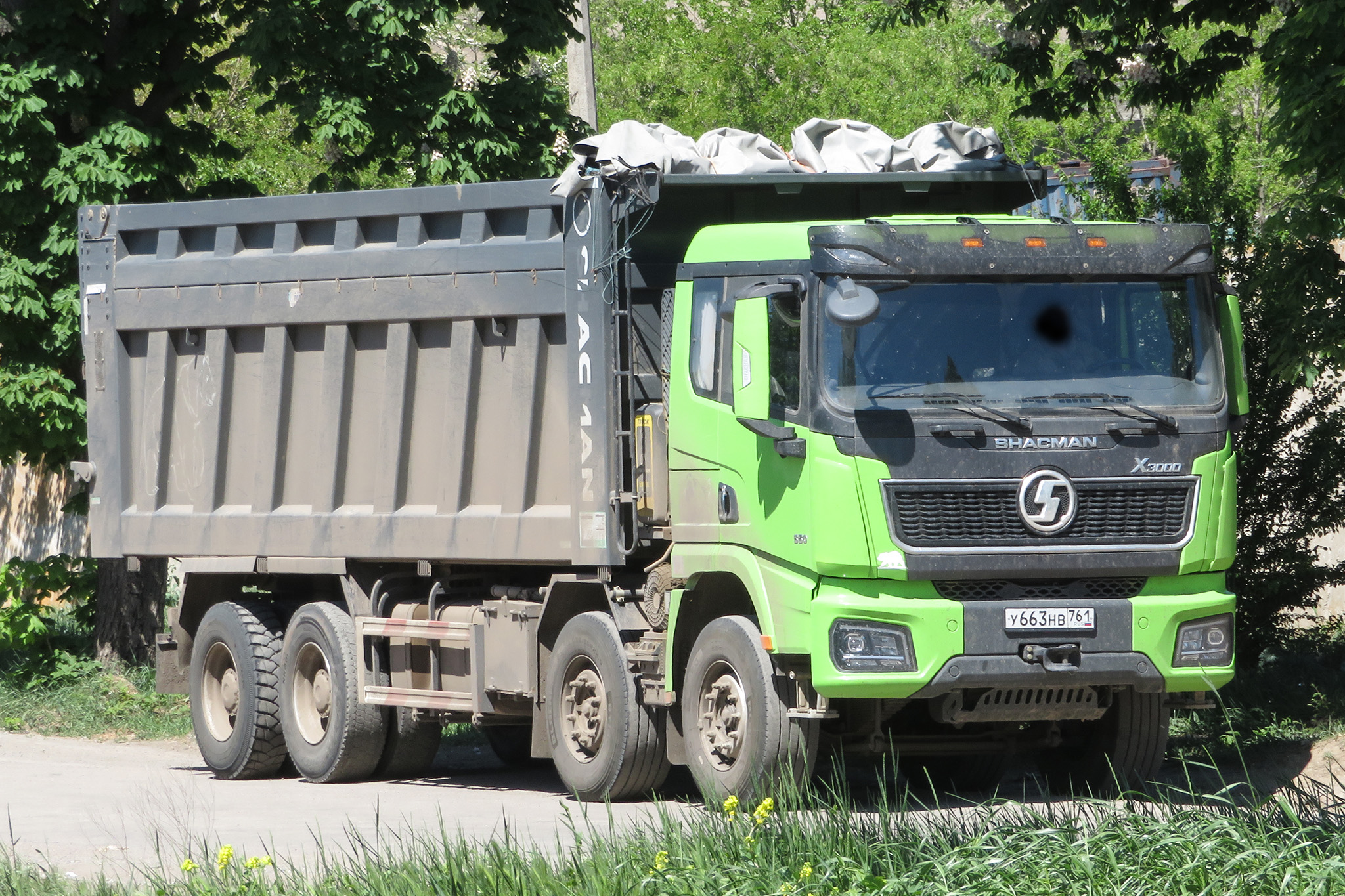 у 663 нв 761, Shacman (Shaanxi) X3000 1st gen, 2018–