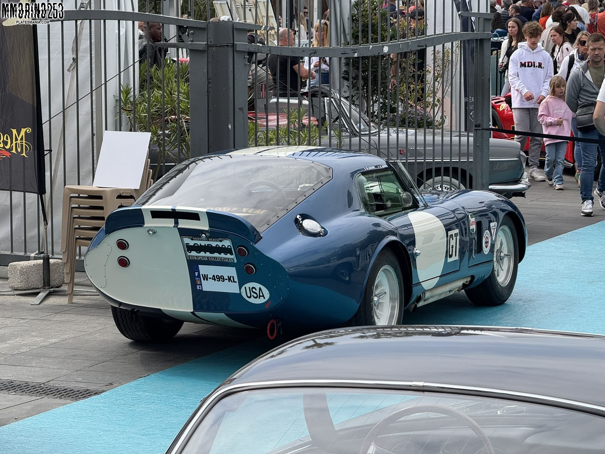W-499-KL, Shelby Daytona 