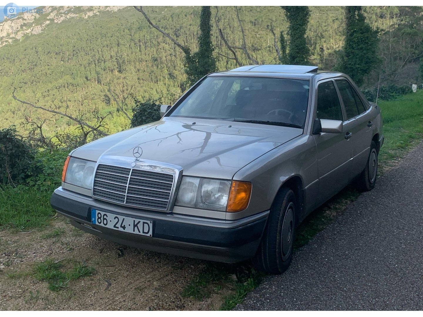 86-24-KD, Mercedes-Benz E-Klasse 1st gen Sedan (W124), 1984­–1995