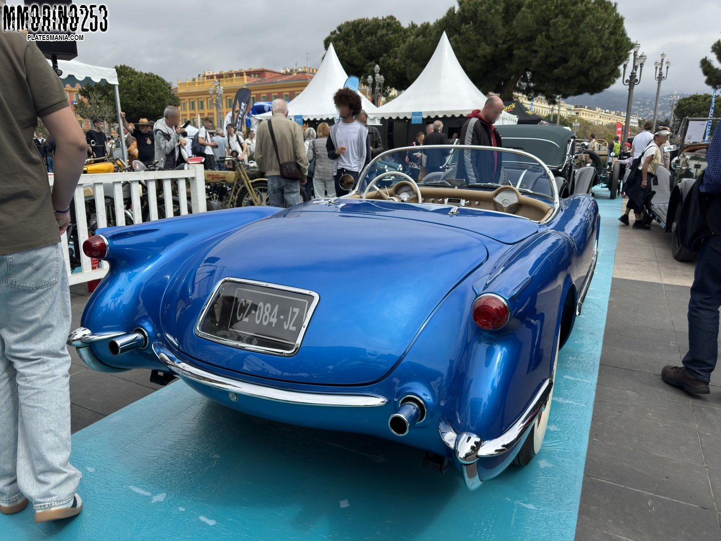 CZ-084-JZ, Chevrolet Corvette 1st gen (C1; 2934), 1953–1955