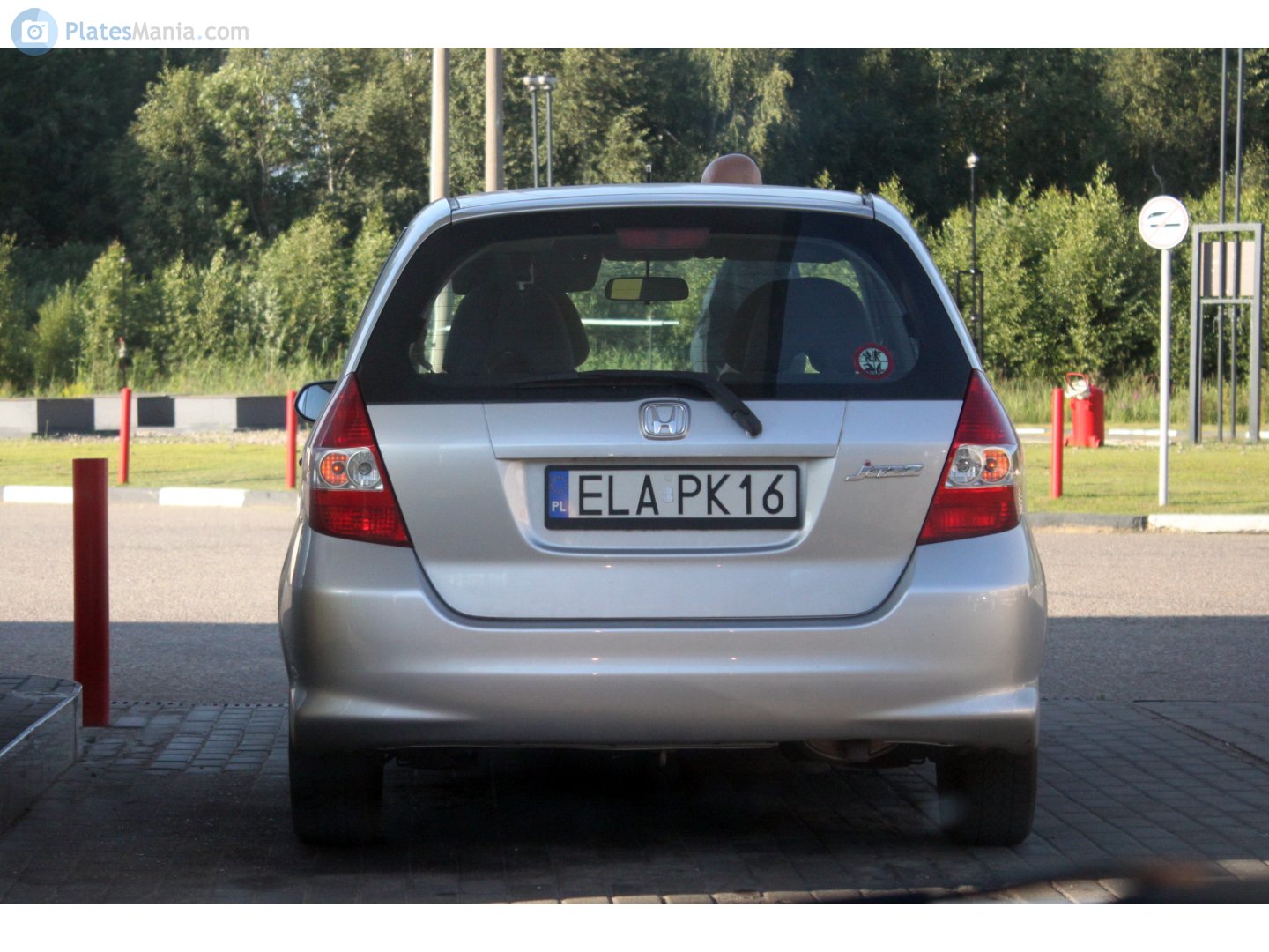ELA PK16, Honda Jazz 2nd gen (GE/GG/GP), 2008–2015