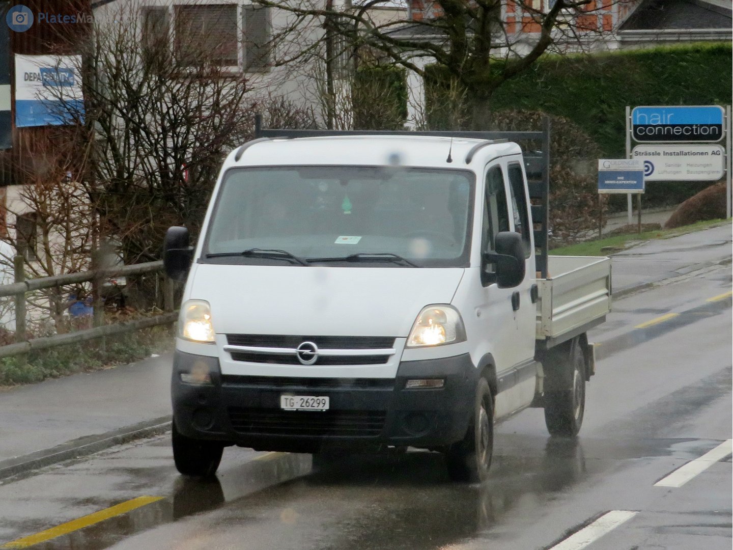 TG 26299, Opel Movano 1st gen Double Cab (A; X70), facelift, 2003–2010