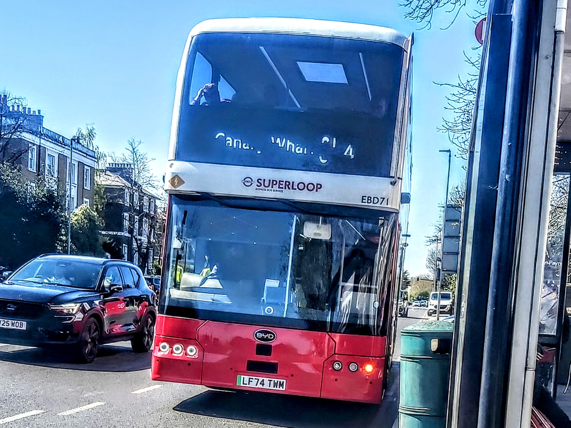 LF74TWM, BYD ebus B12D Double Decker, 2020–