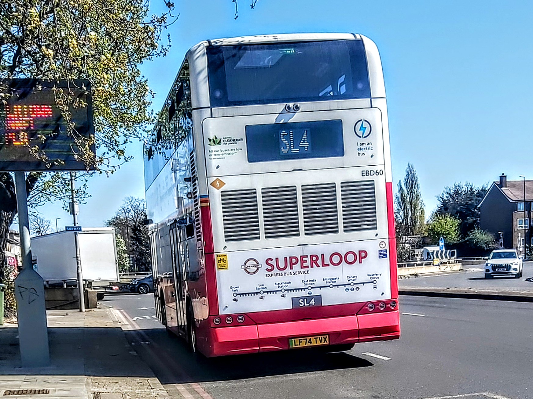 LF74TVX, BYD ebus B12D Double Decker, 2020–