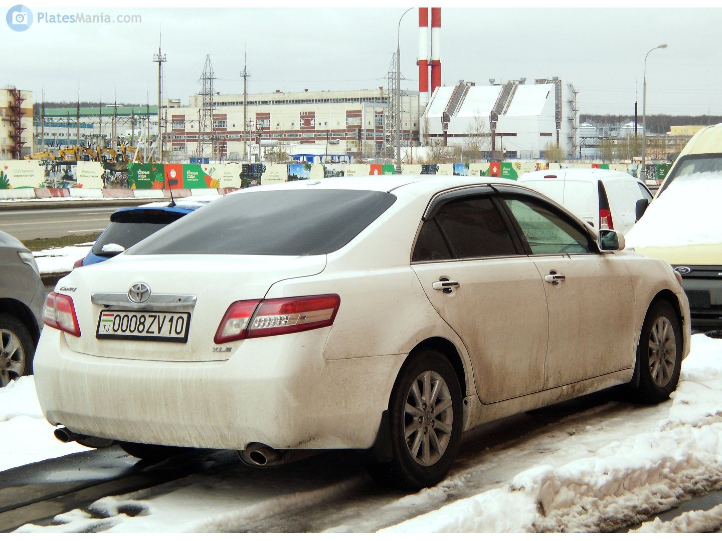 0008ZV10, Toyota Camry 6th gen (XV40; Global-market), 2006–2011