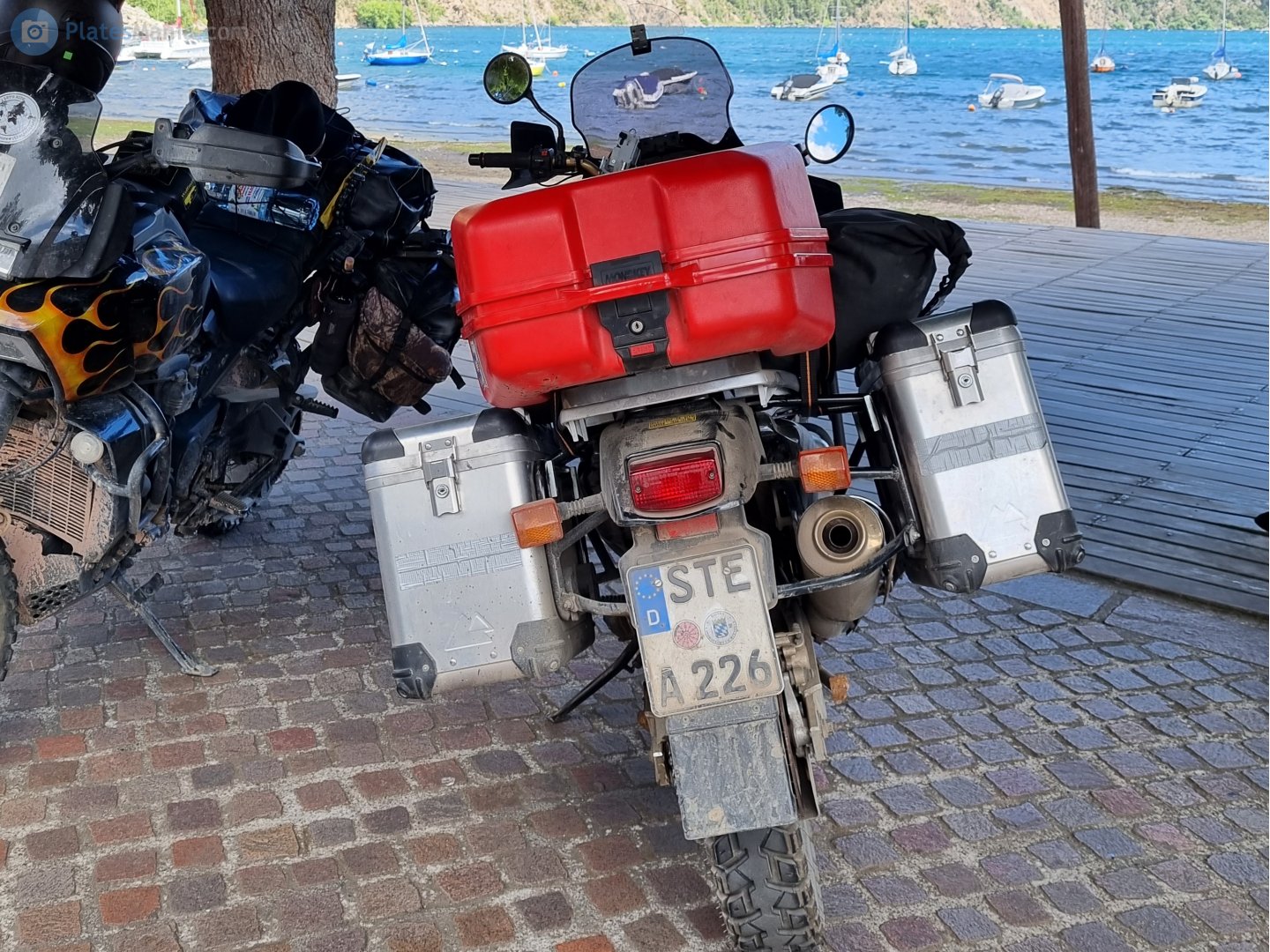 STE A 226, Honda XR/XL Series XRV750 Africa Twin, 1993–2000