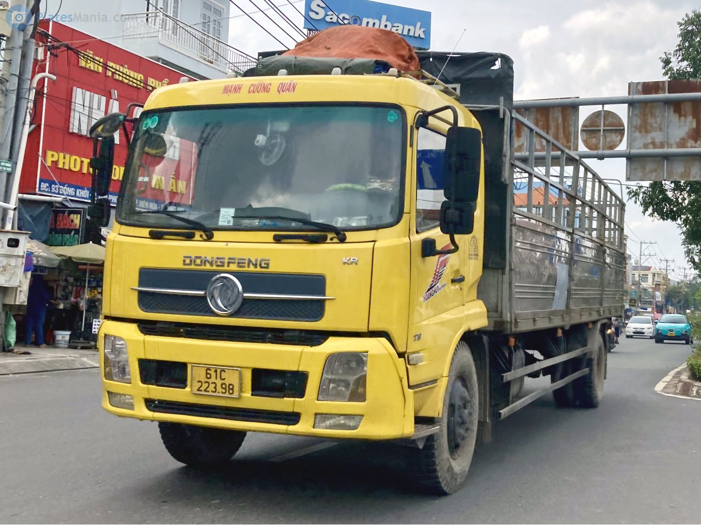 61C-223.98, DongFeng Kingrun 