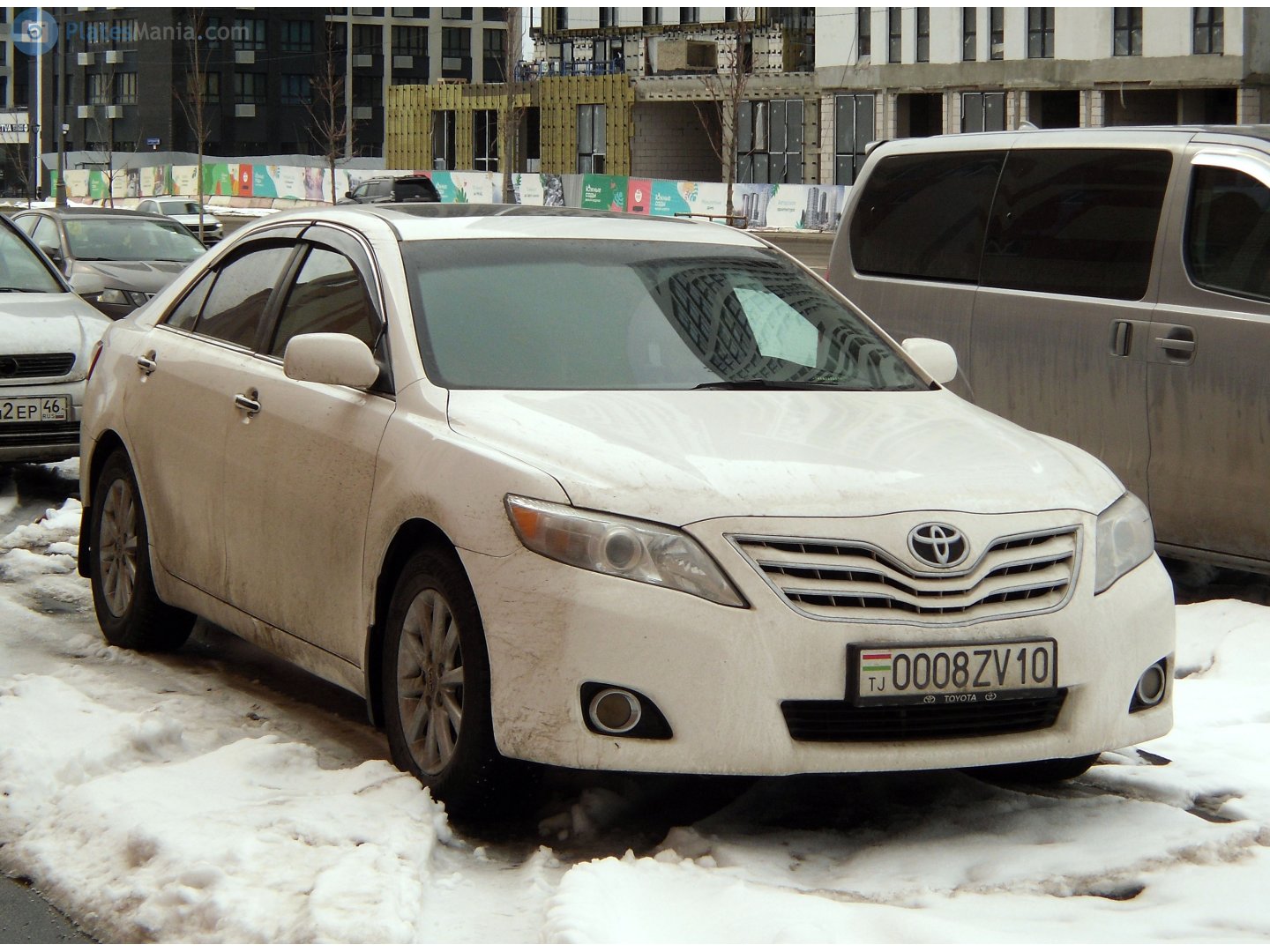 0008ZV10, Toyota Camry 6th gen (XV40; Global-market), 2006–2011