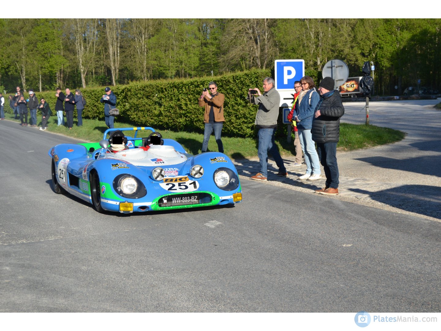 WW-803-BZ, Matra Simca MS650 