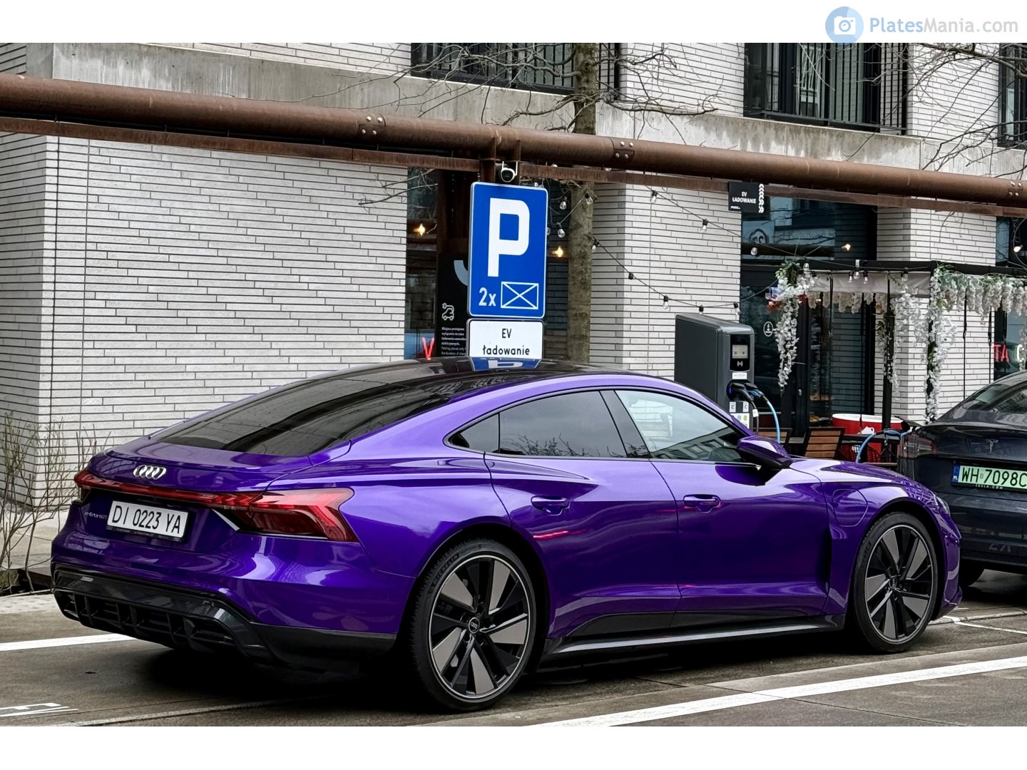 DI 0223 YA, Audi e-tron GT 1st gen, 2020–