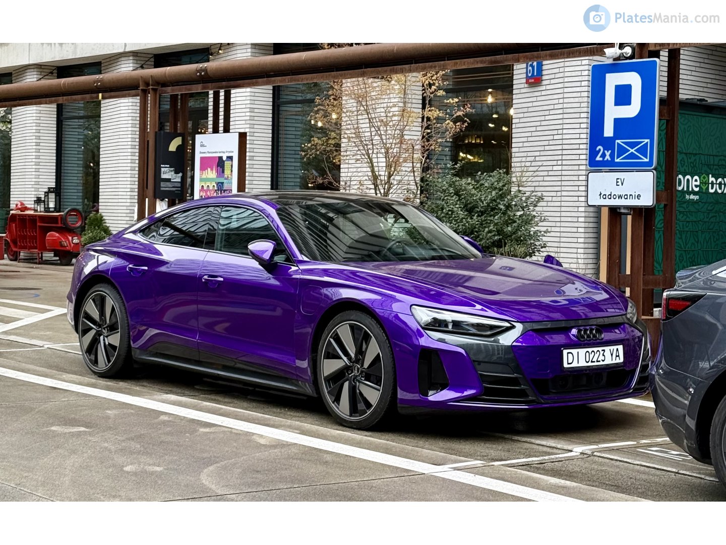 DI 0223 YA, Audi e-tron GT 1st gen, 2020–