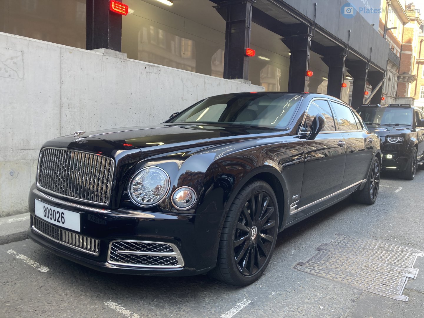 809026, Bentley Mulsanne 2nd gen (3Y), 2009–2016