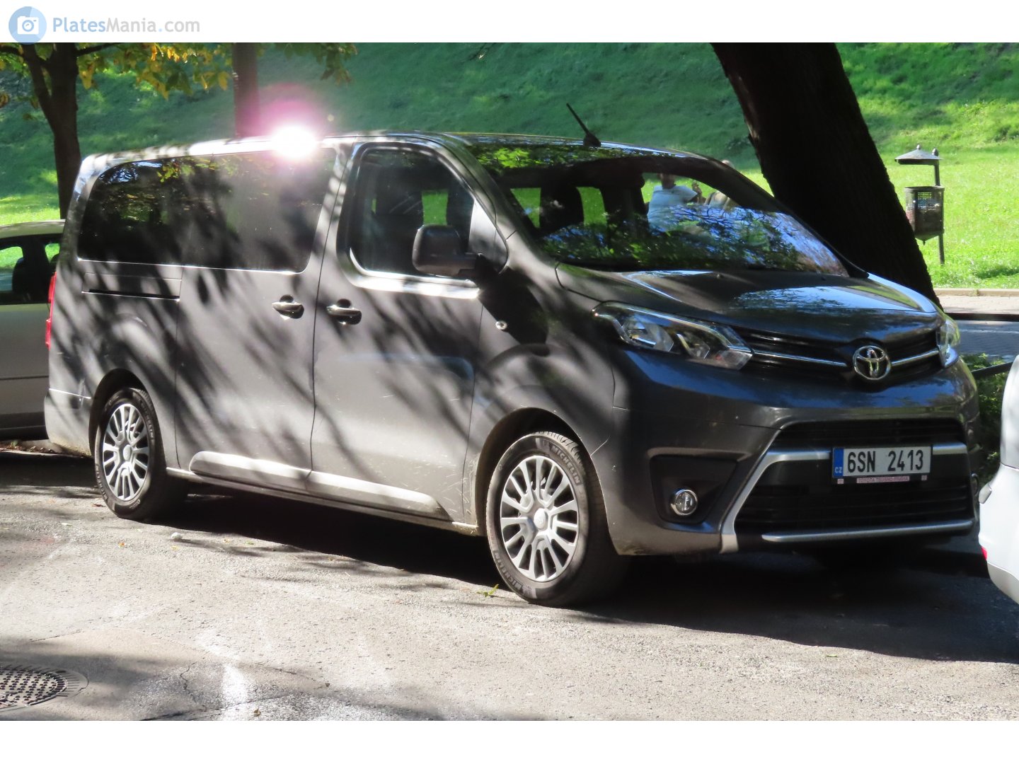 6SN 2413, Toyota ProAce 