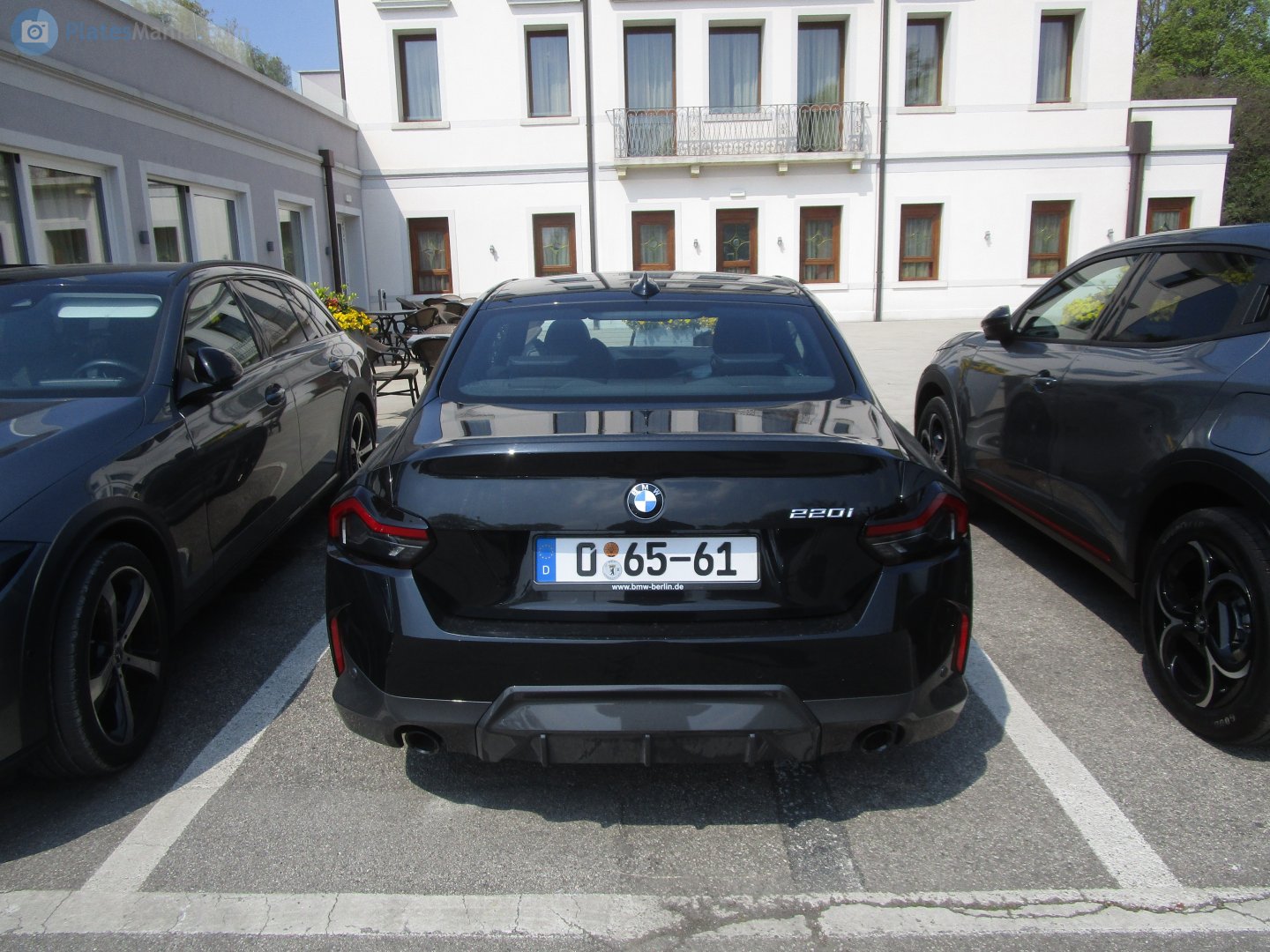 0 65-61, BMW 2 Series 2nd gen Coupé (G42), 2021–