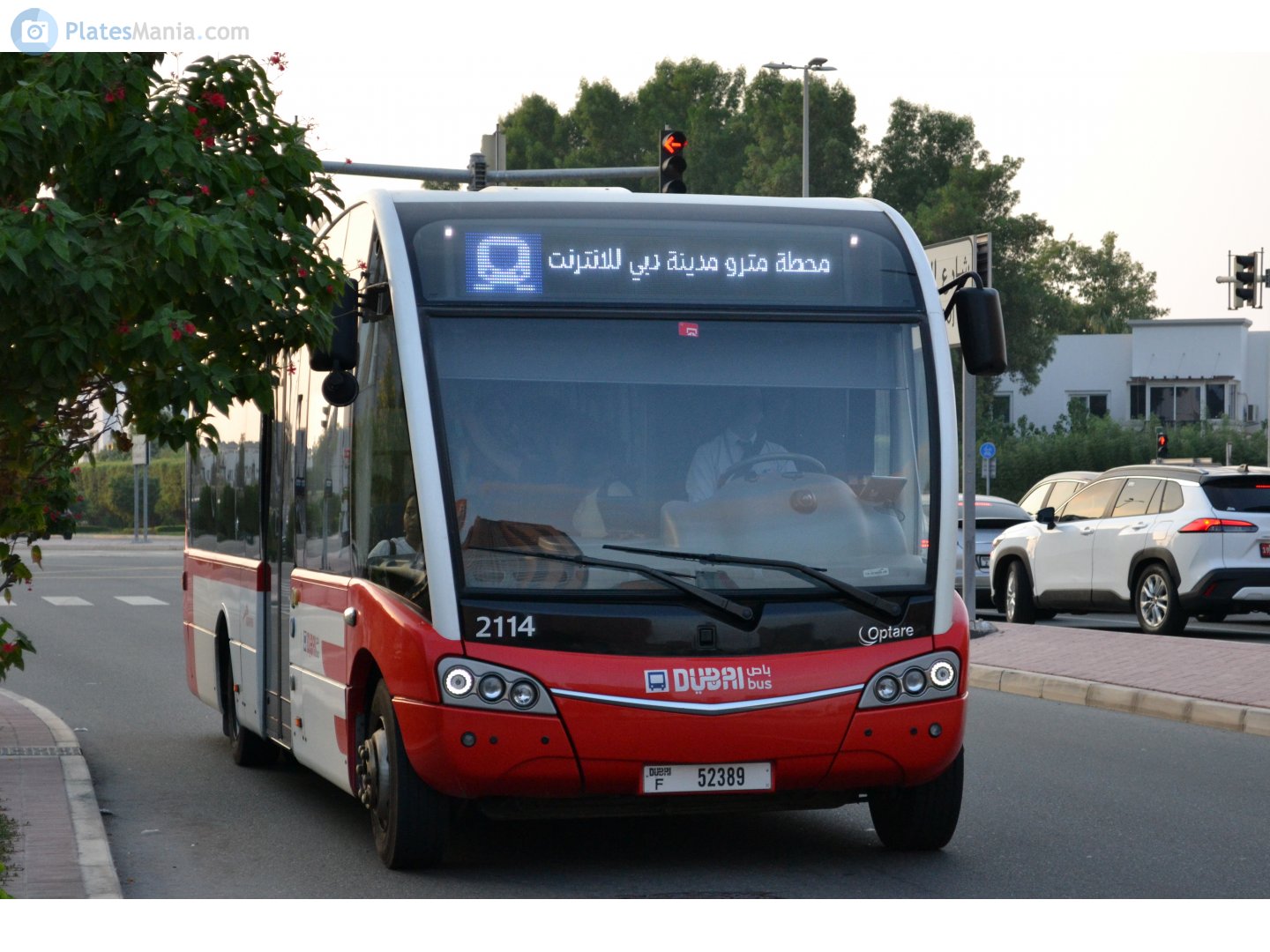 F 52389, Optare Solo 
