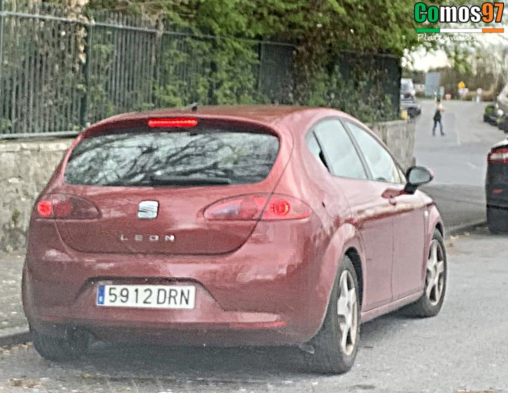 5912 DRN, SEAT León 2nd gen (1P1), 2005–2012