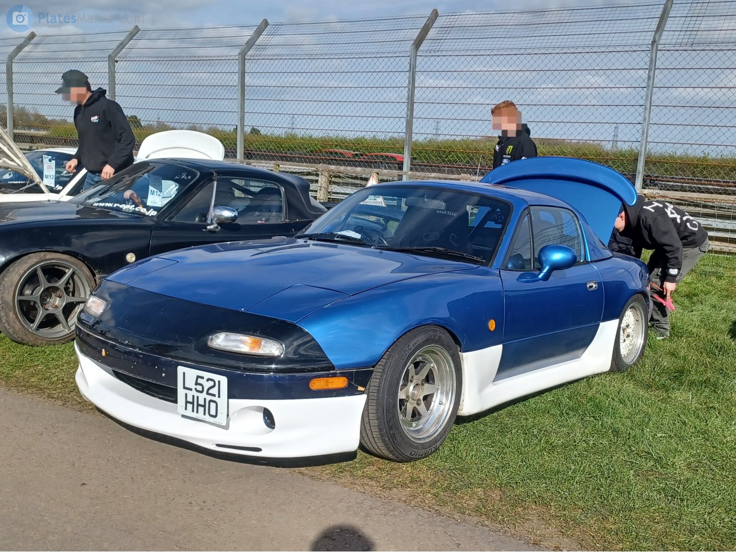 L521HHO, Eunos Roadster 