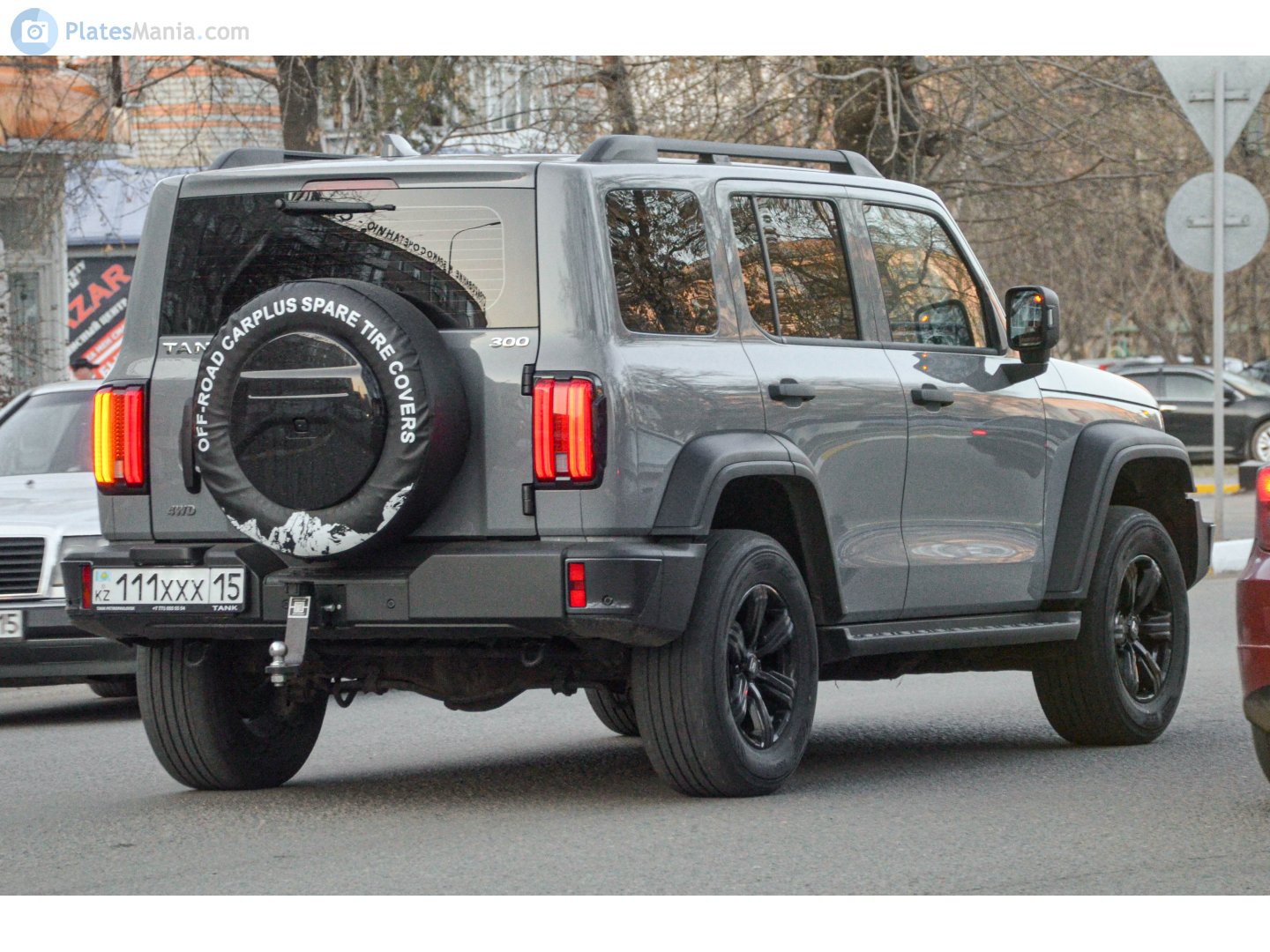 111 XXX 15, Tank 300 1st gen, 2021–