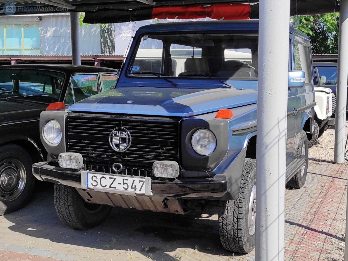SCZ-547, Steyr Daimler-Puch G-Klasse 3-door SUV (W460/W461), 1979–2000