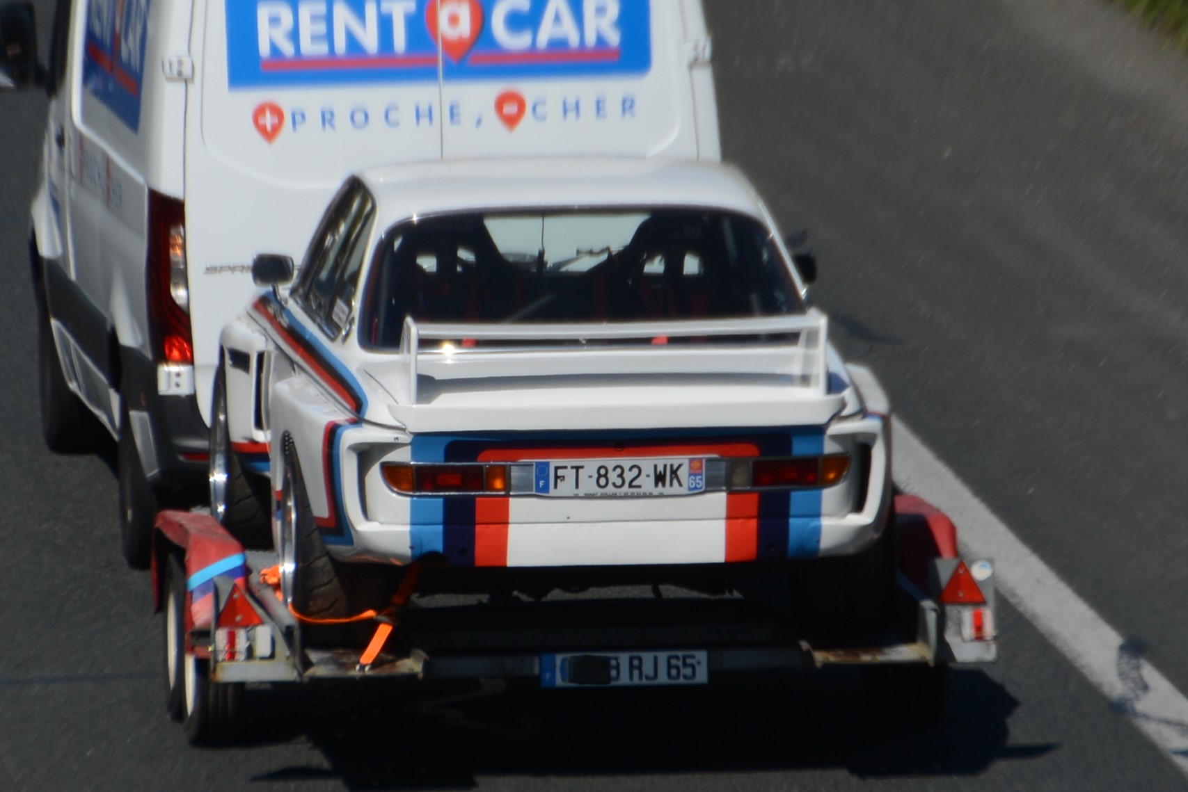 FT-832-WK, BMW E9 1st gen (E9), 1968–1975