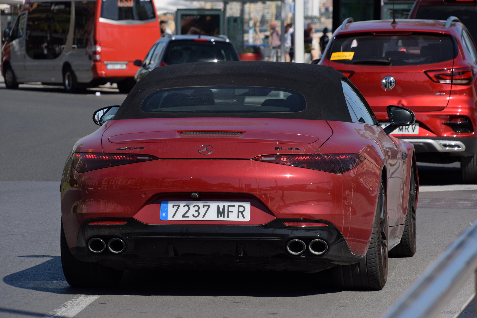 7237 MFR, Mercedes-Benz SL-Klasse 7th gen (R232), 2022­–