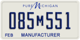 Michigan, Manufacturer (123m456)
