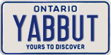 Ontario, Vanity Plates