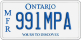 Ontario, Manufacturer (123MAB)