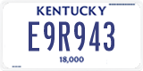 Kentucky, Truck (A1B234)